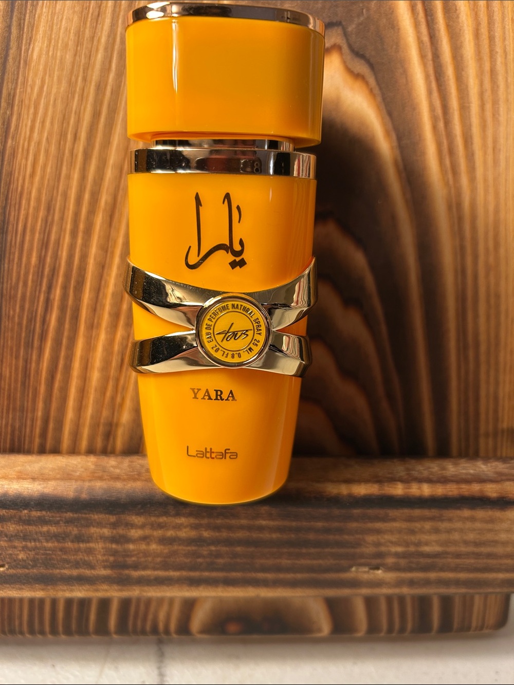 Yara Women's Fragrance Oil - Yellow 25 ml